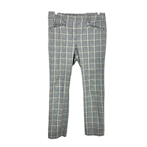 Reitmans grey checkered Iconic pants
